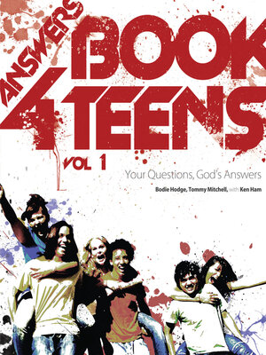 cover image of Answers Book for Teens